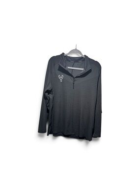 Nike Men's Milwaukee Bucks  Long-Sleeve Quarter-Zip Pullover